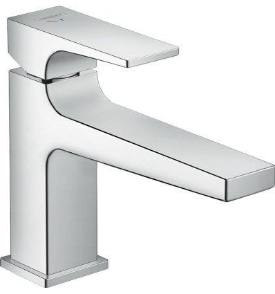 Bateria umywalkowa z korkiem Push-Open chrom Metropol Hansgrohe (32503000)
