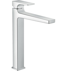 Bateria umywalkowa wysoka z korkiem chrom Metropol Hansgrohe (32512000)