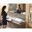 Bateria umywalkowa wysoka z korkiem chrom Metropol Hansgrohe (32512000)