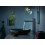 Bateria umywalkowa wysoka z korkiem czarny chrom Metropol Hansgrohe (32512340)