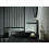 Bateria umywalkowa wysoka z korkiem czarny mat Metropol Hansgrohe (32512670)