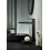 Bateria umywalkowa wysoka z korkiem czarny mat Metropol Hansgrohe (32512670)