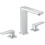 Bateria umywalkowa z uchwytami i korkiem chrom Metropol Hansgrohe (32515000)