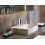 Bateria umywalkowa z uchwytami i korkiem chrom Metropol Hansgrohe (32515000)