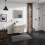 Szafka pod szlifowaną umywalkę wpuszczaną w blat/nablatową z 2 szufladami 780/550, Piaskowy Beż Xevolos E Hansgrohe (54188390)