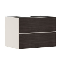 Szafka pod szlifowaną umywalkę wpuszczaną w blat/nablatową z 2 szufladami 780/550, Piaskowy Beż Xevolos E Hansgrohe (54188730)