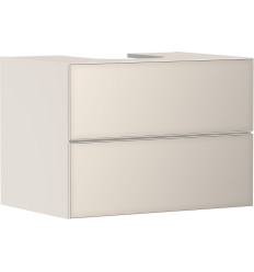 Szafka pod szlifowaną umywalkę wpuszczaną w blat/nablatową z 2 szufladami 780/550, Piaskowy Beż Xevolos E Hansgrohe (54188790)