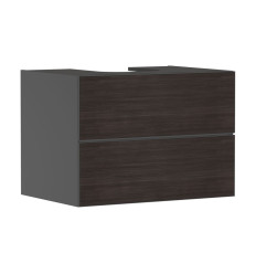 Szafka pod szlifowaną umywalkę wpuszczaną w blat/nablatową z 2 szufladami 780/550,Szary Łupek Xevolos E Hansgrohe (54189730)