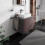 Szafka pod szlifowaną umywalkę wpuszczaną w blat/nablatową z 2 szufladami 780/550,Szary Łupek Xevolos E Hansgrohe (54189730)