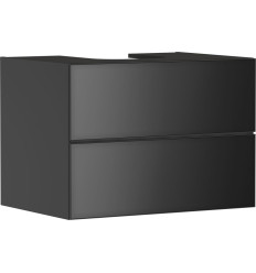 Szafka pod szlifowaną umywalkę wpuszczaną w blat/nablatową z 2 szufladami 780/550,Szary Łupek Xevolos E Hansgrohe (54189770)