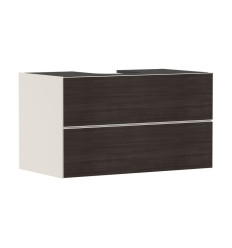 Szafka pod szlifowaną umywalkę wpuszczaną w blat/nablatową z 2 szufladami 980/550, Piaskowy Beż Xevolos E Hansgrohe (54191730)