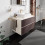 Szafka pod szlifowaną umywalkę wpuszczaną w blat/nablatową z 2 szufladami 980/550, Piaskowy Beż Xevolos E Hansgrohe (54191730)