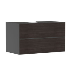 Szafka pod szlifowaną umywalkę wpuszczaną w blat/nablatową z 2 szufladami 980/550, Szary Łupek Xevolos E Hansgrohe (54192730)