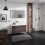 Szafka pod szlifowaną umywalkę wpuszczaną w blat /nablatowąz 2 szufladami 1180/550, Piaskowy Beż Xevolos E Hansgrohe (54194730)