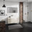 Szafka pod szlifowaną umywalkę wpuszczaną w blat /nablatowąz 2 szufladami 1180/550, Piaskowy Beż Xevolos E Hansgrohe (54194790)