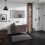 Szafka pod szlifowaną umywalkę wpuszczaną w blat/nablatową z 2 szufladami 1180/550, Szary Łupek Xevolos E Hansgrohe (54195730)