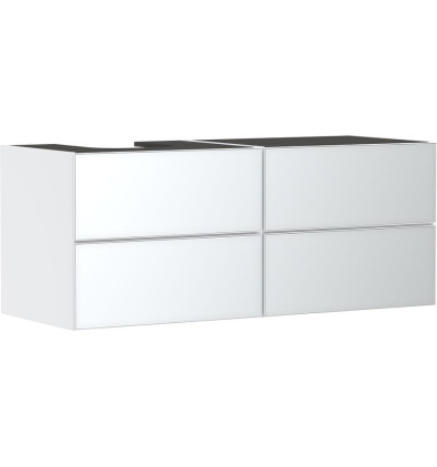 Szafka pod szlifowaną umywalkę wpuszczaną w blat/nablatową po lewej stronie z 4 szufladami Xevolos E Hansgrohe (54236320)