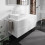 Szafka pod szlifowaną umywalkę wpuszczaną w blat/nablatową po lewej stronie z 4 szufladami Xevolos E Hansgrohe (54236320)