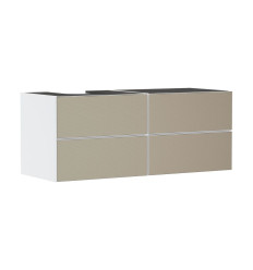 Szafka pod szlifowaną umywalkę wpuszczaną w blat/nablatową po lewej stronie z 4 szufladami Xevolos E Hansgrohe (54236390)