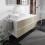 Szafka pod szlifowaną umywalkę wpuszczaną w blat/nablatową po lewej stronie z 4 szufladami Xevolos E Hansgrohe (54236390)