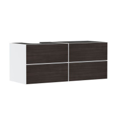 Szafka pod szlifowaną umywalkę wpuszczaną w blat/nablatową po lewej stronie z 4 szufladami Xevolos E Hansgrohe (54236730)