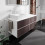 Szafka pod szlifowaną umywalkę wpuszczaną w blat/nablatową po lewej stronie z 4 szufladami Xevolos E Hansgrohe (54236730)