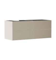 Szafka pod szlifowaną umywalkę wpuszczaną w blat/nablatową po lewej stronie z 4 szufladami Xevolos E Hansgrohe (54237390)