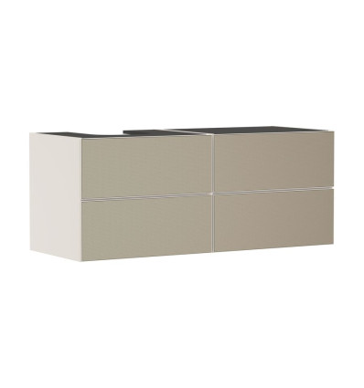 Szafka pod szlifowaną umywalkę wpuszczaną w blat/nablatową po lewej stronie z 4 szufladami Xevolos E Hansgrohe (54237390)