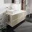 Szafka pod szlifowaną umywalkę wpuszczaną w blat/nablatową po lewej stronie z 4 szufladami Xevolos E Hansgrohe (54237390)
