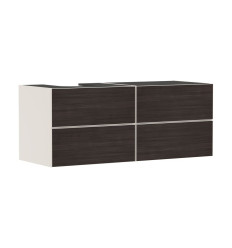Szafka pod szlifowaną umywalkę wpuszczaną w blat/nablatową po lewej stronie z 4 szufladami Xevolos E Hansgrohe (54237730)