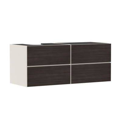 Szafka pod szlifowaną umywalkę wpuszczaną w blat/nablatową po lewej stronie z 4 szufladami Xevolos E Hansgrohe (54237730)