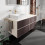 Szafka pod szlifowaną umywalkę wpuszczaną w blat/nablatową po lewej stronie z 4 szufladami Xevolos E Hansgrohe (54237730)