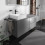 Szafka pod szlifowaną umywalkę wpuszczaną w blat/nablatową po lewej stronie z 4 szufladami Xevolos E Hansgrohe (54238770)