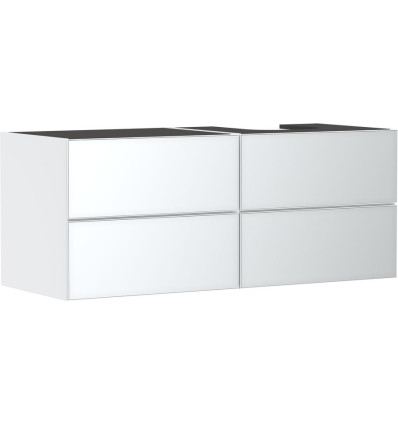 Szafka pod szlifowaną umywalkę wpuszczaną w blat/nablatową po prawej stronie z 4 szufladami Xevolos E Hansgrohe (54239320)