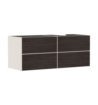 Szafka pod szlifowaną umywalkę wpuszczaną w blat/nablatową po prawej stronie z 4 szufladami Xevolos E Hansgrohe (54240730)