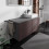 Szafka pod szlifowaną umywalkę wpuszczaną w blat/nablatową po prawej stronie z 4 szufladami Xevolos E Hansgrohe (54241730)