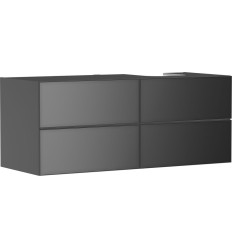 Szafka pod szlifowaną umywalkę wpuszczaną w blat/nablatową po prawej stronie z 4 szufladami Xevolos E Hansgrohe (54241770)