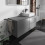 Szafka pod szlifowaną umywalkę wpuszczaną w blat/nablatową po prawej stronie z 4 szufladami Xevolos E Hansgrohe (54241770)