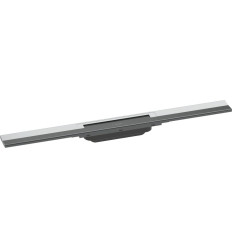 Element zewnętrzny odpływu liniowego 700 z możliwością przycięcia, montaż odsunięty od RainDrain Flex Hansgrohe (56043000)