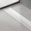 Element zewnętrzny odpływu liniowego 700 z możliwością przycięcia, montaż odsunięty od RainDrain Flex Hansgrohe (56043700)