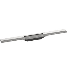 Element zewnętrzny odpływu liniowego 700 z możliwością przycięcia, montaż odsunięty od RainDrain Flex Hansgrohe (56043800)