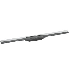 Element zewnętrzny odpływu liniowego 800 z możliwością przycięcia, montaż odsunięty od RainDrain Flex Hansgrohe (56044000)
