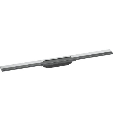 Element zewnętrzny odpływu liniowego 800 z możliwością przycięcia, montaż odsunięty od RainDrain Flex Hansgrohe (56044000)