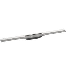Element zewnętrzny odpływu liniowego 800 z możliwością przycięcia, montaż odsunięty od RainDrain Flex Hansgrohe (56044800)