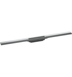Element zewnętrzny odpływu liniowego 900 z możliwością przycięcia, montaż odsunięty od RainDrain Flex Hansgrohe (56045000)