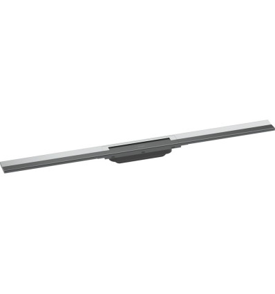 Element zewnętrzny odpływu liniowego 900 z możliwością przycięcia, montaż odsunięty od RainDrain Flex Hansgrohe (56045000)