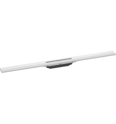 Element zewnętrzny odpływu liniowego 900 z możliwością przycięcia, montaż odsunięty od RainDrain Flex Hansgrohe (56045700)