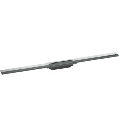 Element zewnętrzny odpływu liniowego 1000 z możliwością przycięcia, montaż odsunięty od RainDrain Flex Hansgrohe (56046000)