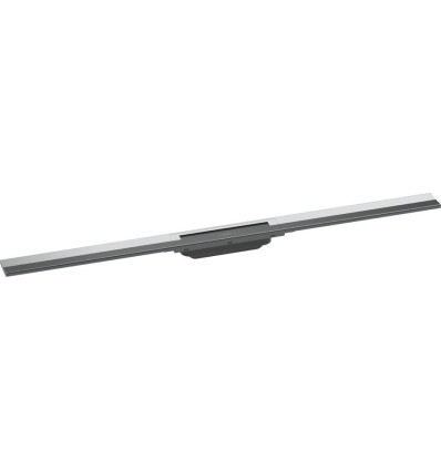 Element zewnętrzny odpływu liniowego 1000 z możliwością przycięcia, montaż odsunięty od RainDrain Flex Hansgrohe (56046000)