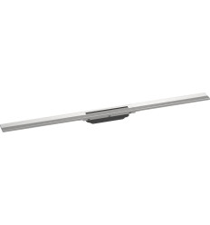 Element zewnętrzny odpływu liniowego 1000 z możliwością przycięcia, montaż odsunięty od RainDrain Flex Hansgrohe (56046800)